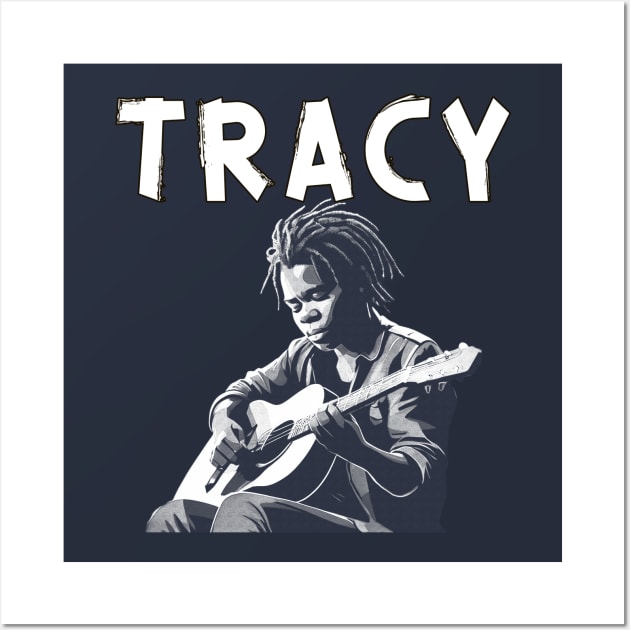 Tracy Chapman | Baby Can I Hold You Wall Art by Moulezitouna